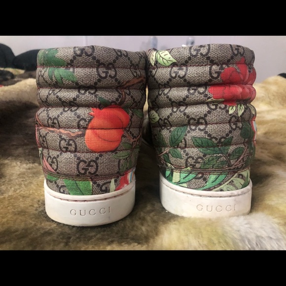 Gucci Supreme Tian High Tops - Picture 2 of 11